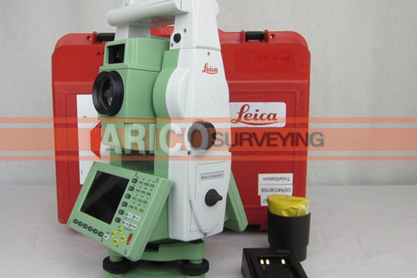 Leica TCRP1201+ 1" R1000 Robotic Total Station