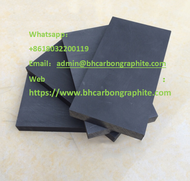 High purity graphite plate EDM electrode graphite plate electrolysis electroplating processing custo