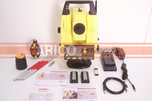 Leica Builder 505 Total Station Multiple Tasks