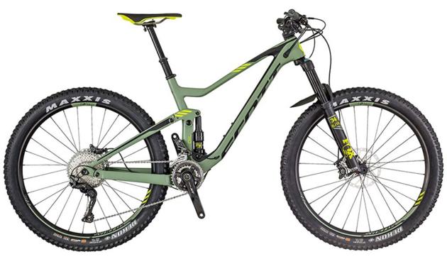 2018 Scott Genius 710 Mountain Bike