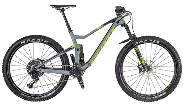 2018 Scott Genius 720 Mountain Bike