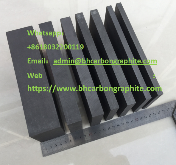 High Purity Factory Price Carbon Graphite Block Graphite Plate are used in the machinery industry