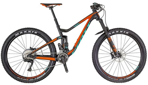 2018 Scott Genius 730 Mountain Bike