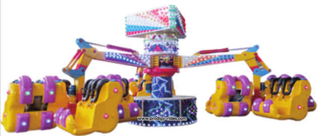 Zhengzhou Prodigy Energy Claw Amusement Rides 