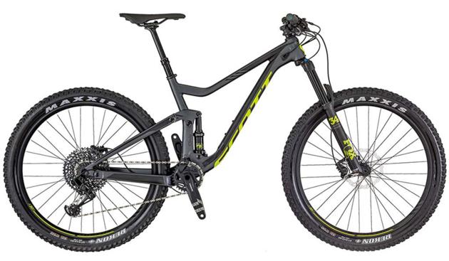 2018 Scott Genius 740 Mountain Bike