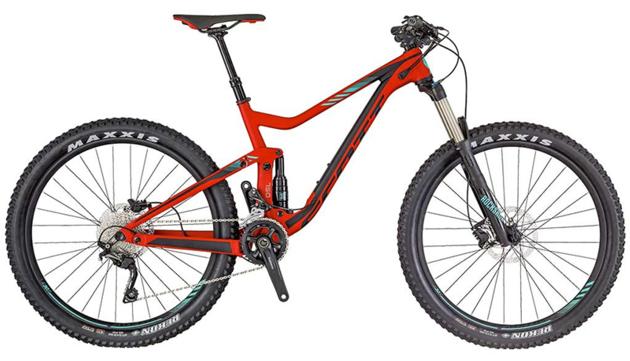 2018 Scott Genius 750 Mountain Bike