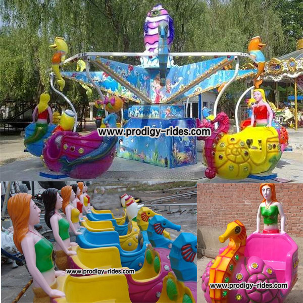 Ocean Walk Amusement Rides