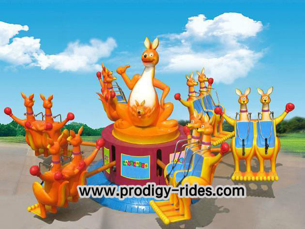 Kangaroo Jump rides 