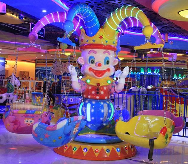 Prodigy Patened Product Children Rides Clown