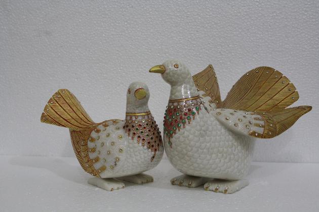 MARBLE PIGEON SET