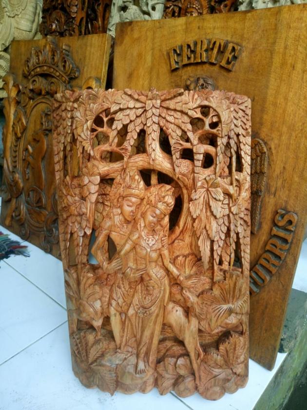 Wooden Art Hand Made