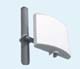 Wifi antenna wimax antenna