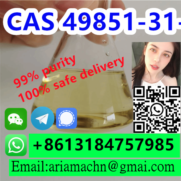49851-31-2 cas 49851-31-2 2-Bromo-1-phenyl-pentan-1-one