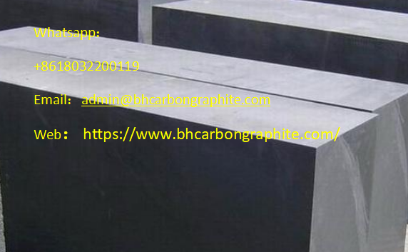 Graphitized side carbon block Cathode Carbon Blocks Graphite materials for sale