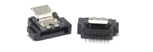 SATA 7 Pin Female Connector