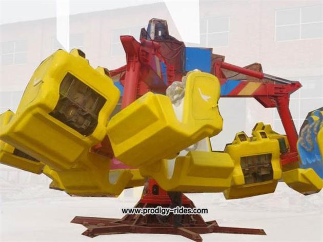 Zhengzhou Prodigy Energy Claw Amusement Rides