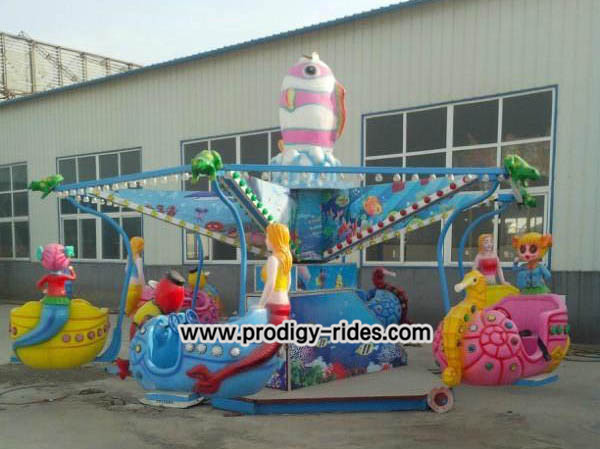 Ocean Walk Amusement Rides