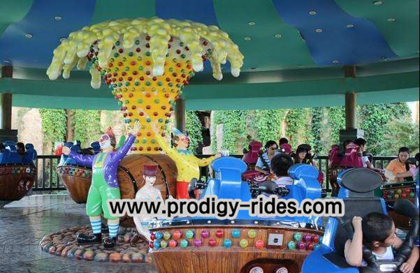 Funfair Magic Gyroscope Amusement Rides Amusemnt