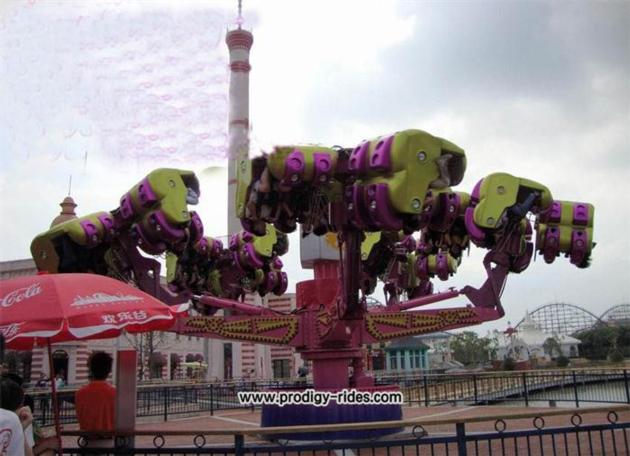 Zhengzhou Prodigy Energy Claw Amusement Rides