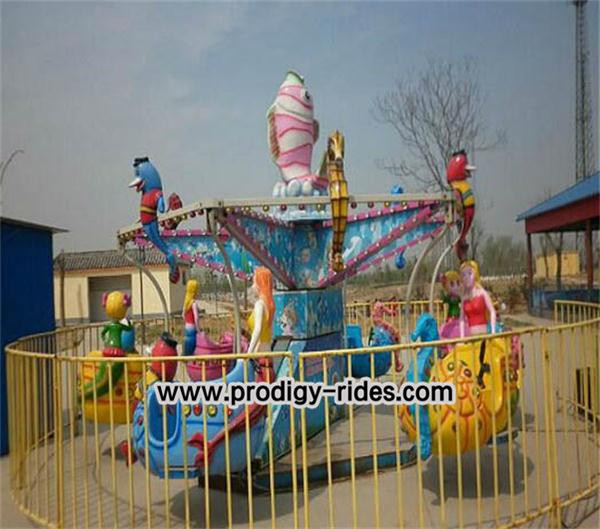 Ocean Walk Amusement Rides