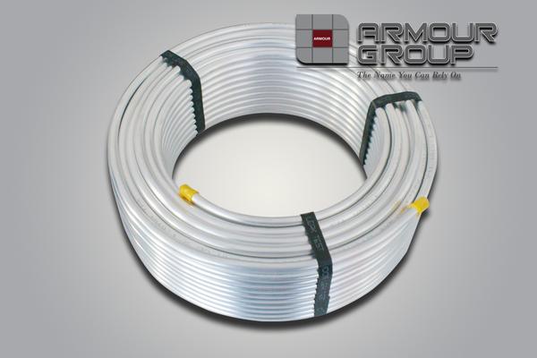 Armour aluminium refrigerant tube