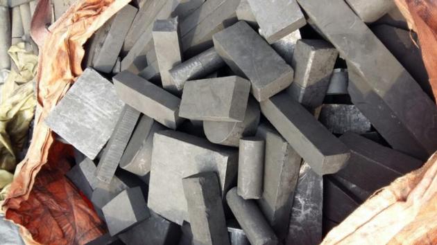 Graphite Round Material Graphite Electrode Graphite