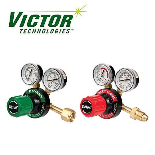 Victor Oxygen & Acetylene Regulator