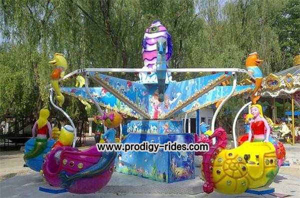 Ocean Walk Amusement Rides