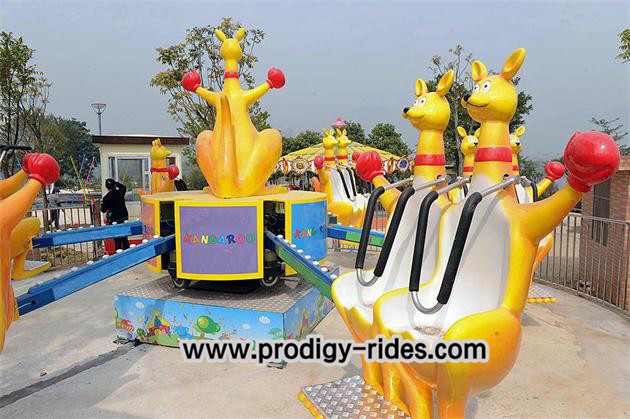Kangaroo Jump Rides