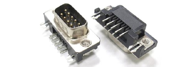 D-Sub 9 Pin Male Connector