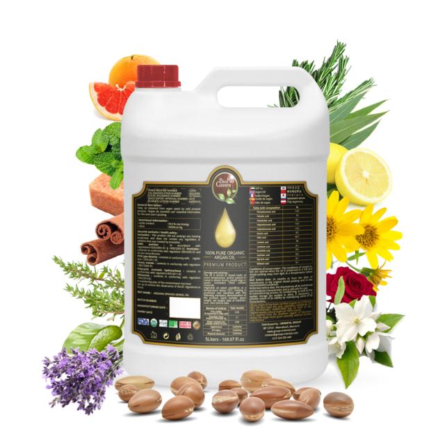 Daily Use Organic Argan Oil From
