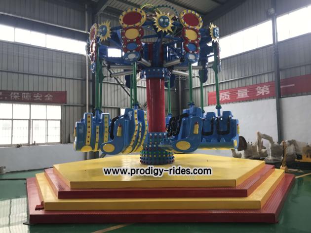 Zhengzhou Prodigy Amusement Equipment Co Ltd