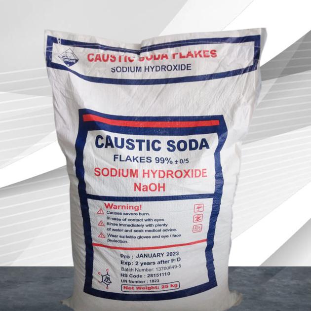 Caustic Soda Flakes Sodium Hydroxide