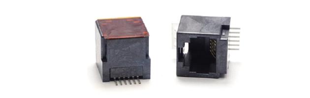 Modular Jack 6P6C Socket