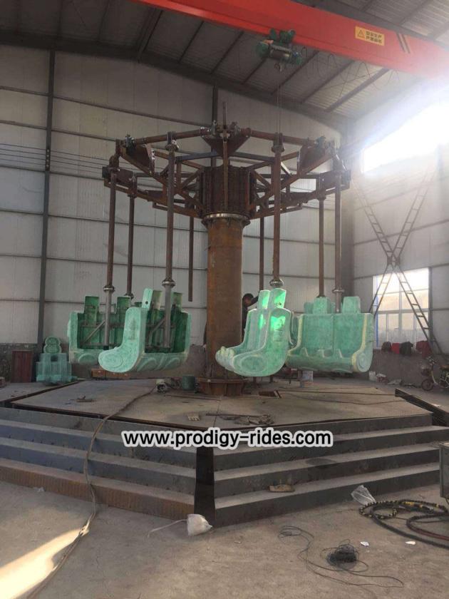 Zhengzhou Prodigy Amusement Equipment Co Ltd
