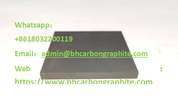 High purity graphite plate EDM electrode graphite plate electrolysis electroplating processing custo