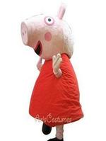 peppa pig mascot costume,fancy dress costumes