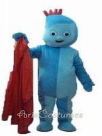 iggle piggle mascot costume cartoon character costume