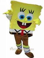 sponge bob mascot costume party costumes