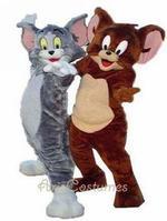 Tom and Jerry Mascot Costume
