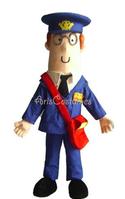postman mascot costume fur mascots made mascotte