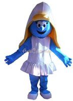 smurfette costume mascot cartoon costumes