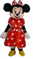minnie mascot costume for party theme park mascots advertising