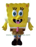 spongebob mascot costume fancy dress costumes