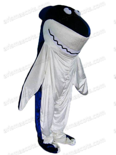 shark mascot costume sea animal costume