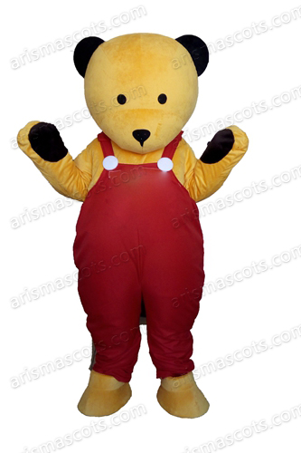 bear mascot costume for party advertising mascots