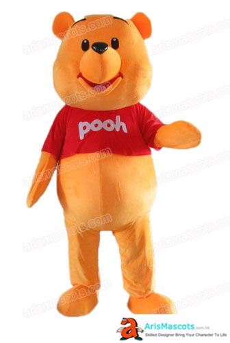 winnie the pooh mascot costume party costumes