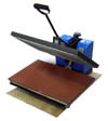 T shirt heat transfer press machine