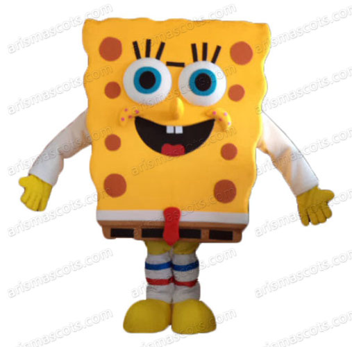 character spongebob mascot costume party dress