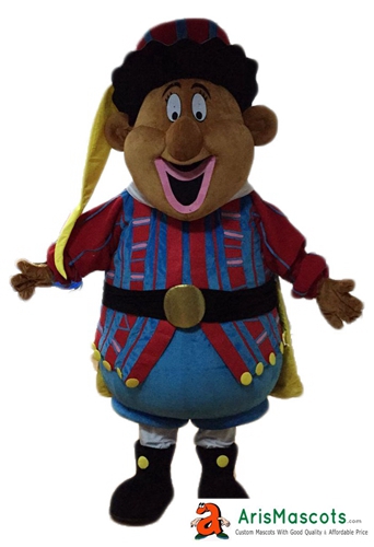 Cartoon Character Mascot Costume For Kids